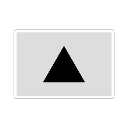 Flag of Magnitogorsk Russia - STICKER Vinyl Kiss-Cut Decal 3 Inch White - The Sticker Space
