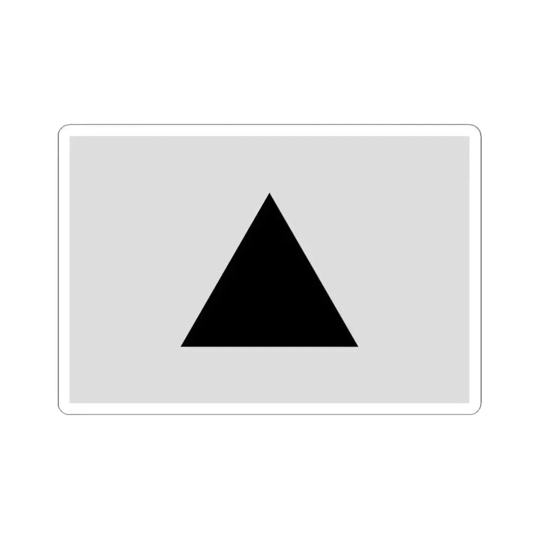 Flag of Magnitogorsk Russia - STICKER Vinyl Kiss-Cut Decal 4 Inch White - The Sticker Space