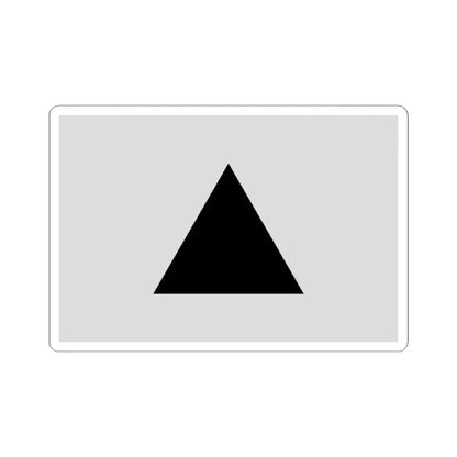 Flag of Magnitogorsk Russia - STICKER Vinyl Kiss-Cut Decal 4 Inch White - The Sticker Space