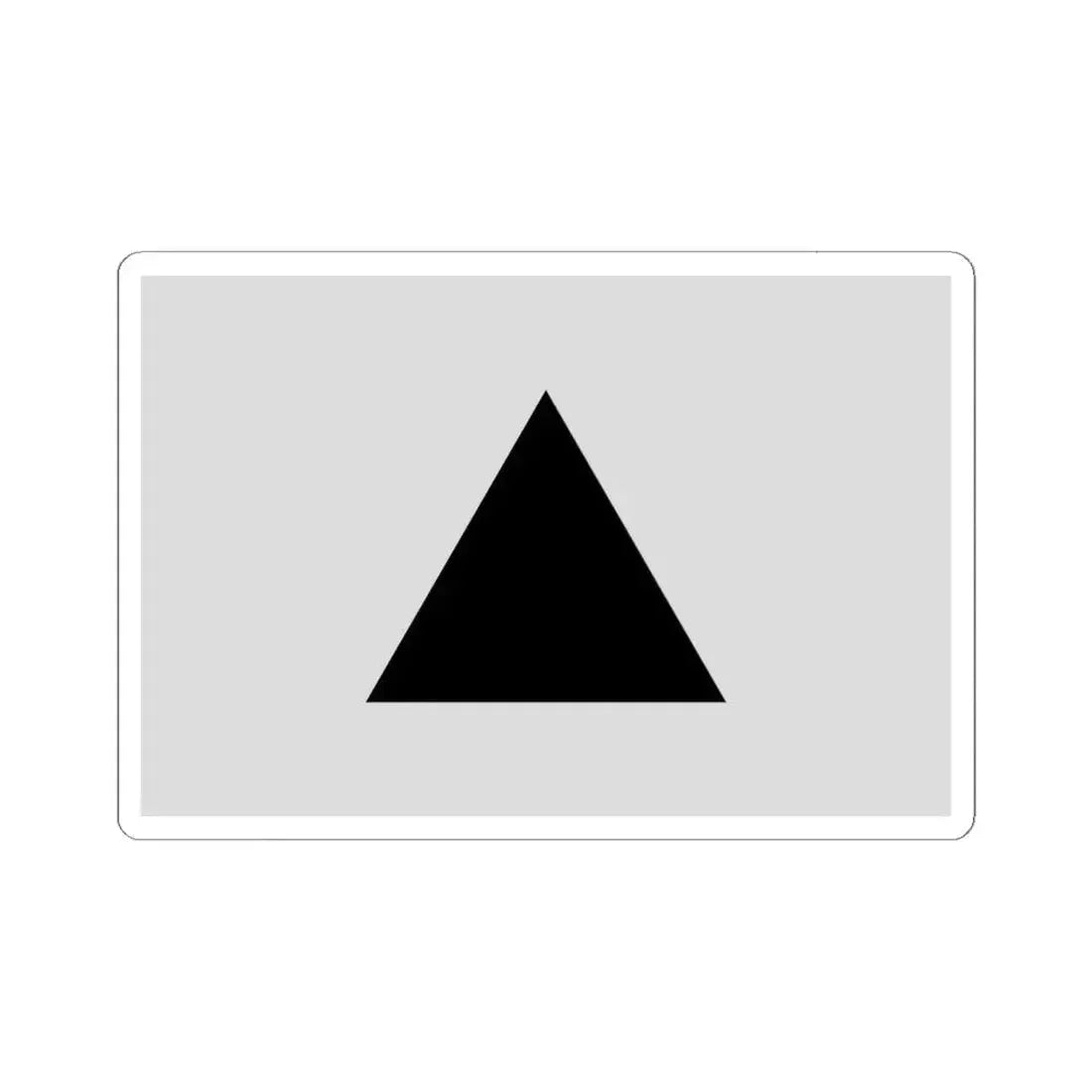 Flag of Magnitogorsk Russia - STICKER Vinyl Kiss-Cut Decal 6 Inch White - The Sticker Space