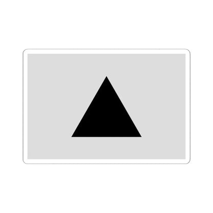 Flag of Magnitogorsk Russia - STICKER Vinyl Kiss-Cut Decal 6 Inch White - The Sticker Space