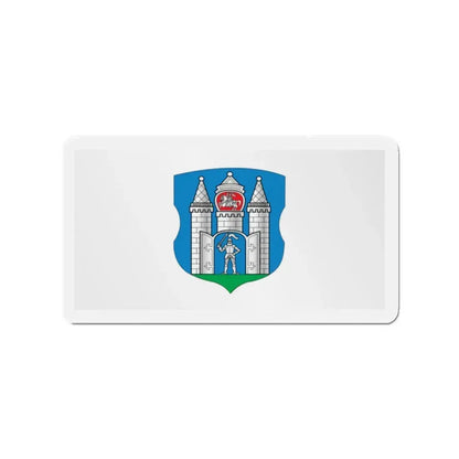 Flag of Mahilioŭ Mahiloŭ Mogilev Russia - Refrigerator Magnet 2 Inch - The Sticker Space