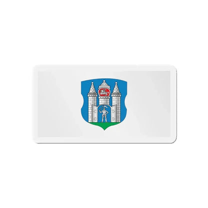 Flag of Mahilioŭ Mahiloŭ Mogilev Russia - Refrigerator Magnet 5 Inch - The Sticker Space
