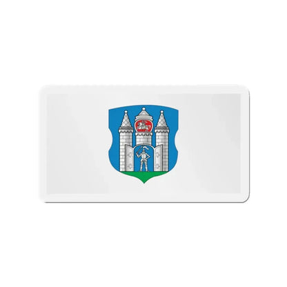 Flag of Mahilioŭ Mahiloŭ Mogilev Russia - Refrigerator Magnet - The Sticker Space