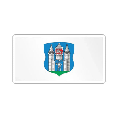 Flag of Mahilioŭ  Mahiloŭ  Mogilev Russia STICKER Vinyl Die-Cut Decal - The Sticker Space