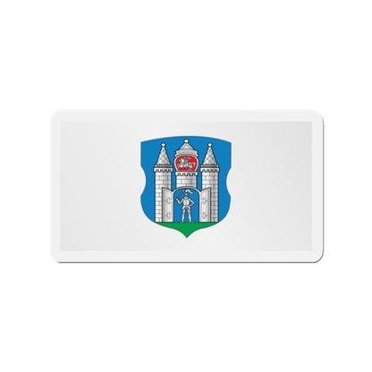 Flag of Mahilioŭ Mahiloŭ Mogilev Russia - Die-Cut Magnet-2" x 2"-The Sticker Space