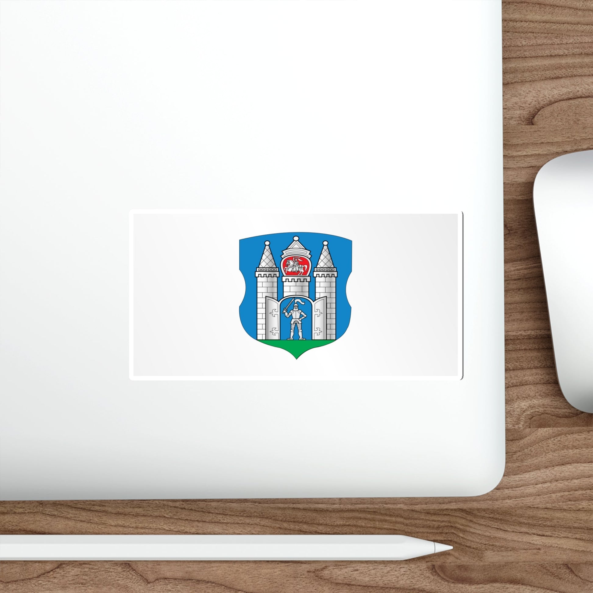 Flag of Mahilioŭ Mahiloŭ Mogilev Russia STICKER Vinyl Die-Cut Decal-The Sticker Space