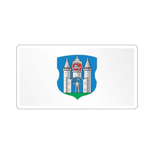 Flag of Mahilioŭ Mahiloŭ Mogilev Russia STICKER Vinyl Die-Cut Decal-2 Inch-The Sticker Space