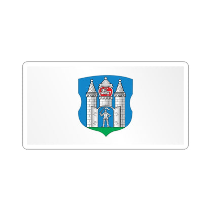 Flag of Mahilioŭ Mahiloŭ Mogilev Russia STICKER Vinyl Die-Cut Decal-4 Inch-The Sticker Space