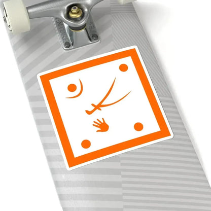 Flag of Mahmut Pasha Bushatli - 1796 (Albania) STICKER Vinyl Kiss-Cut Decal - The Sticker Space