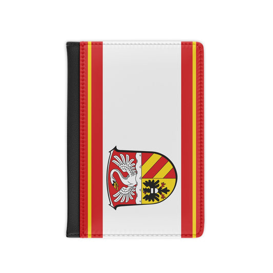 Flag of Main Kinzig Kreis Germany - Passport Holder-3.9" x 5.8"-The Sticker Space