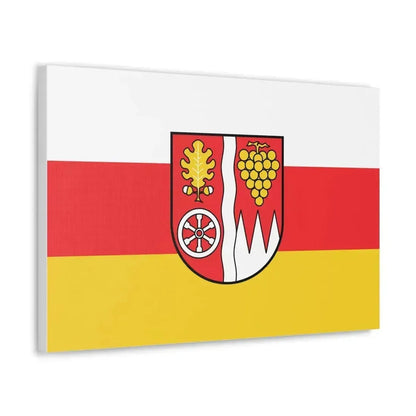 Flag of Main Spessart Germany - Canvas Wall Art - The Sticker Space