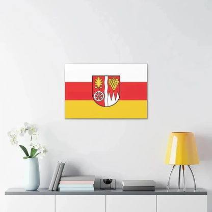 Flag of Main Spessart Germany - Canvas Wall Art - The Sticker Space