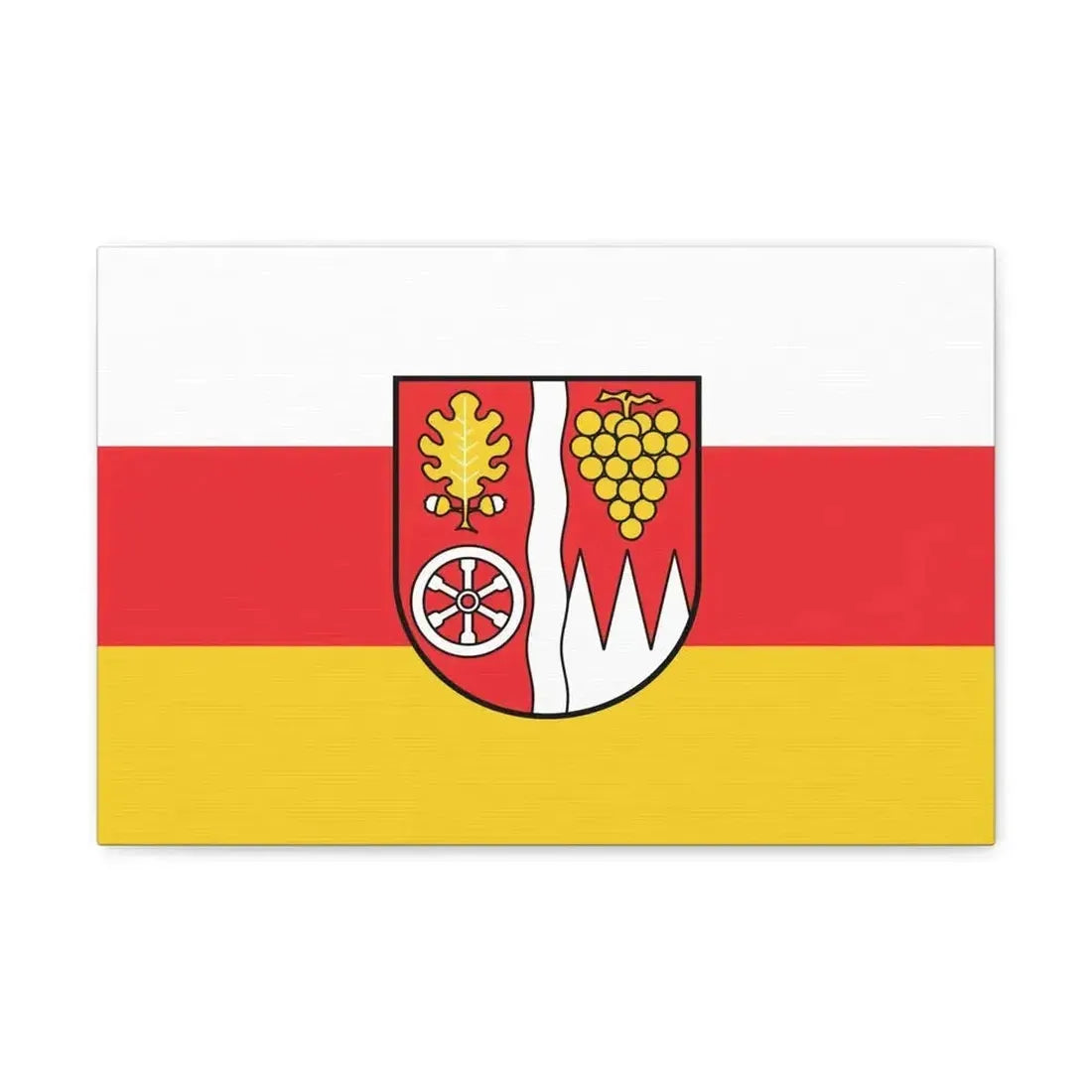 Flag of Main Spessart Germany - Canvas Wall Art - The Sticker Space