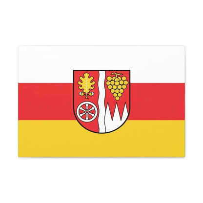 Flag of Main Spessart Germany - Canvas Wall Art - The Sticker Space