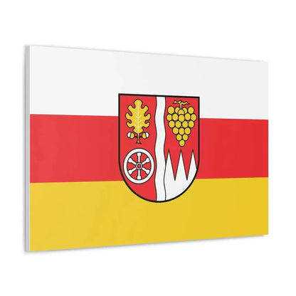 Flag of Main Spessart Germany - Canvas Wall Art - The Sticker Space