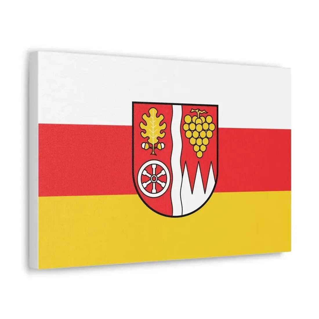 Flag of Main Spessart Germany - Canvas Wall Art - The Sticker Space