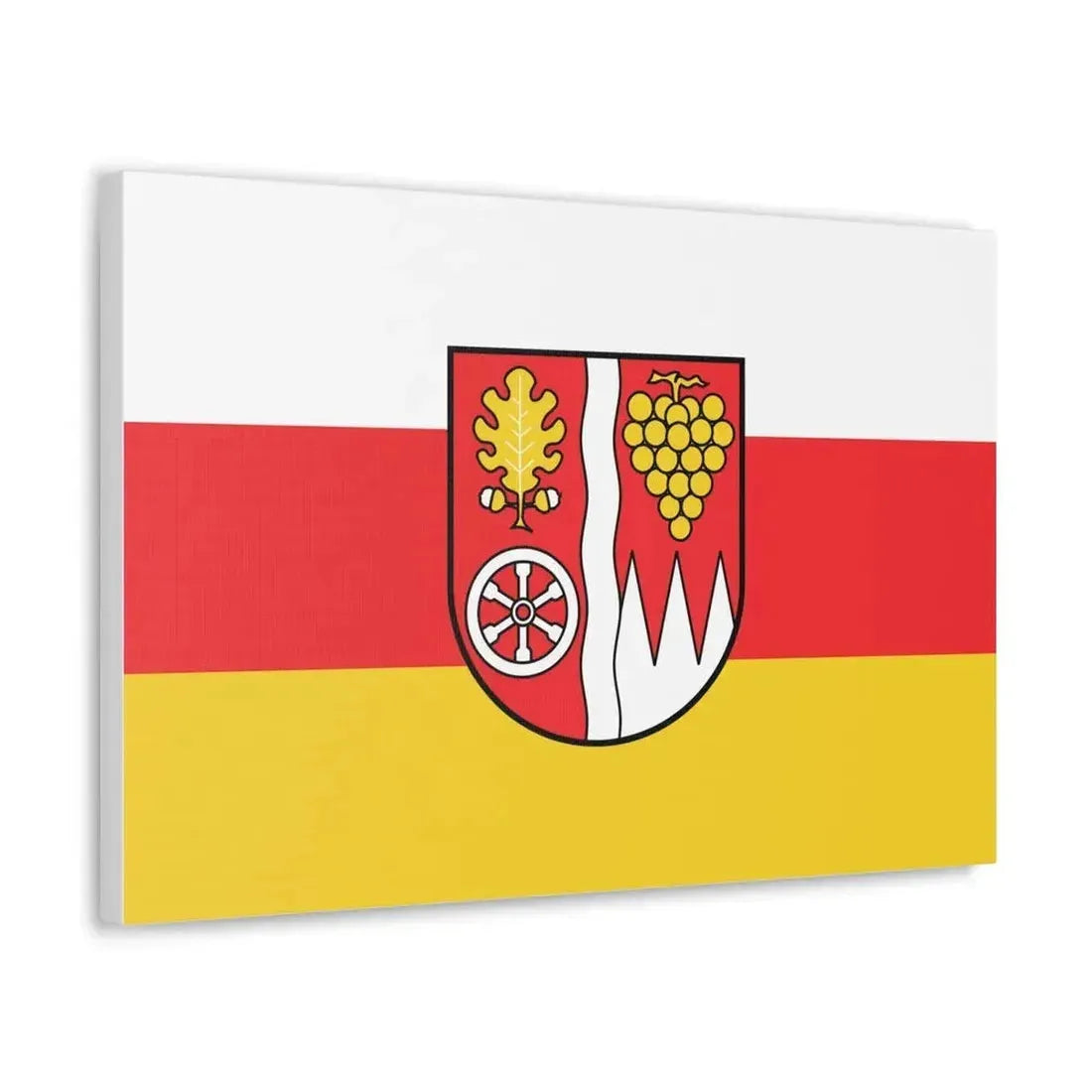 Flag of Main Spessart Germany - Canvas Wall Art - The Sticker Space