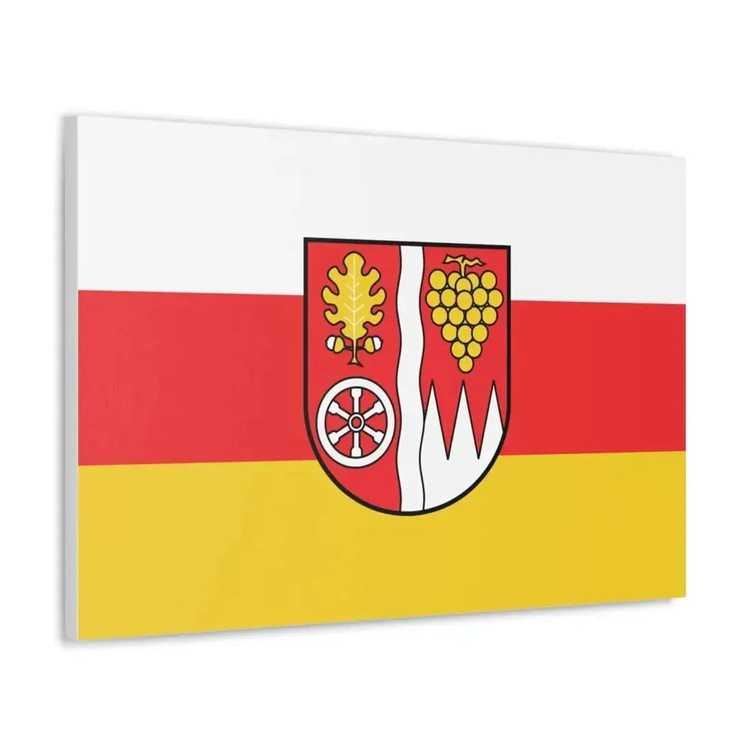 Flag of Main Spessart Germany - Canvas Wall Art - The Sticker Space