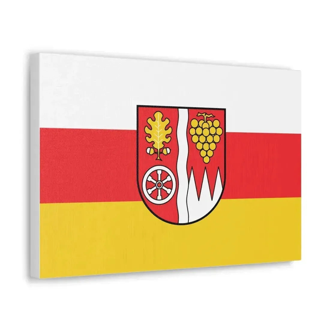 Flag of Main Spessart Germany - Canvas Wall Art - The Sticker Space