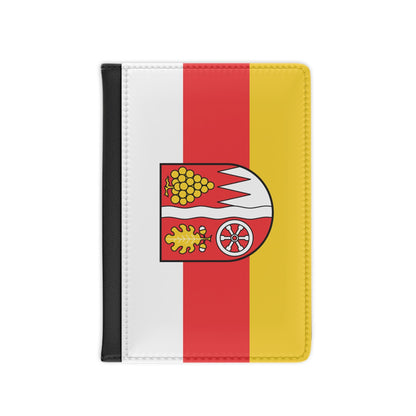 Flag of Main Spessart Germany - Passport Holder-3.9" x 5.8"-The Sticker Space