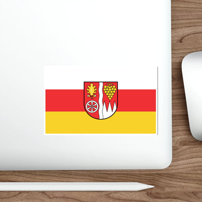 Flag of Main Spessart Germany STICKER Vinyl Die-Cut Decal-The Sticker Space