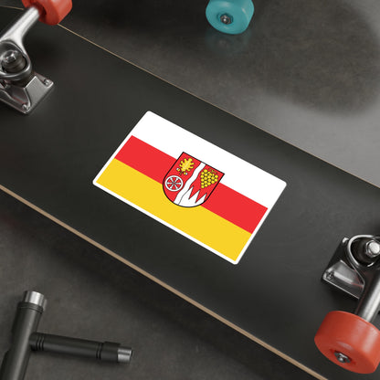 Flag of Main Spessart Germany STICKER Vinyl Die-Cut Decal-The Sticker Space