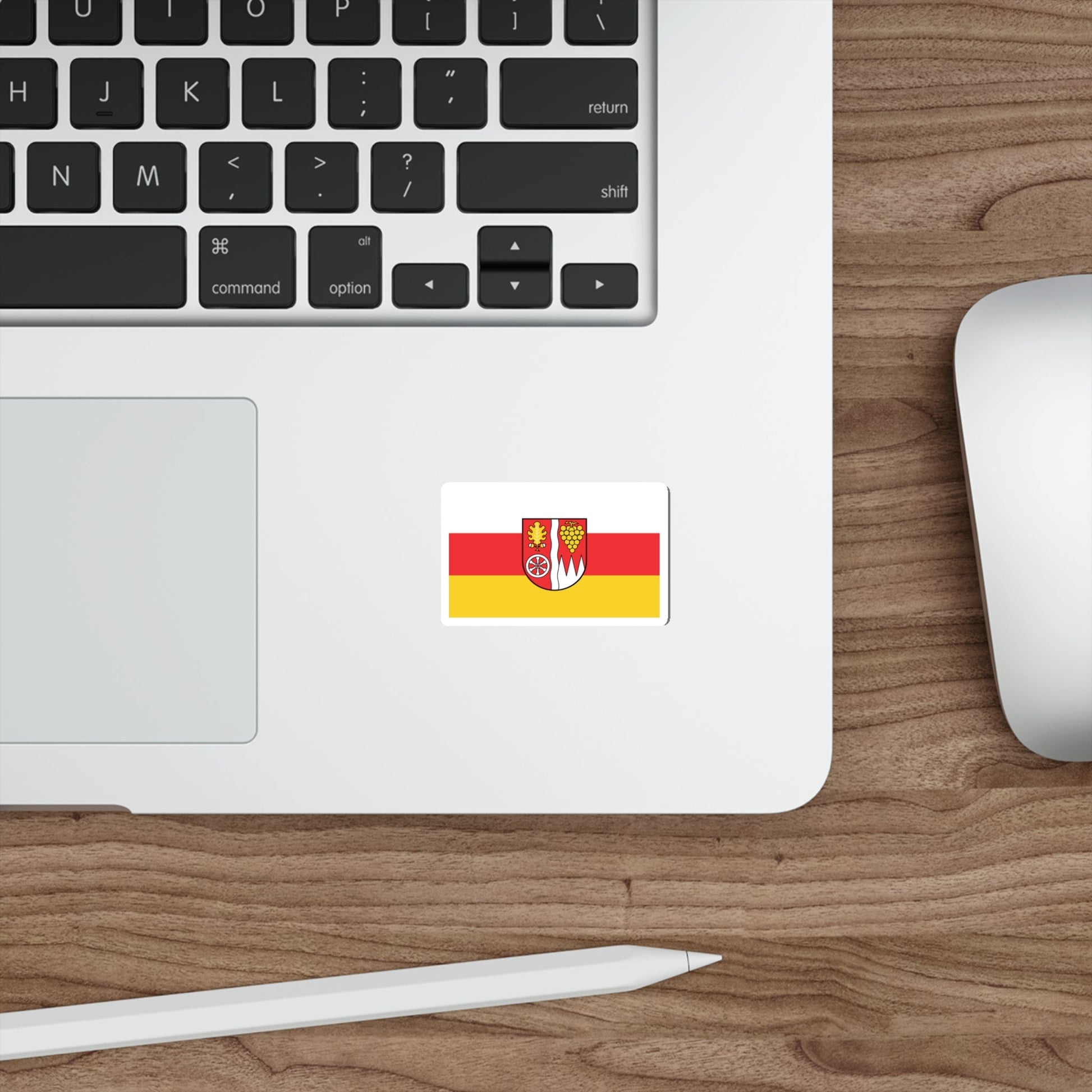 Flag of Main Spessart Germany STICKER Vinyl Die-Cut Decal-The Sticker Space