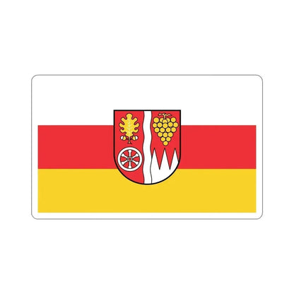 Flag of Main Spessart Germany STICKER Vinyl Die-Cut Decal - The Sticker Space