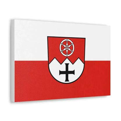 Flag of Main Tauber Kreis Germany - Canvas Wall Art - The Sticker Space