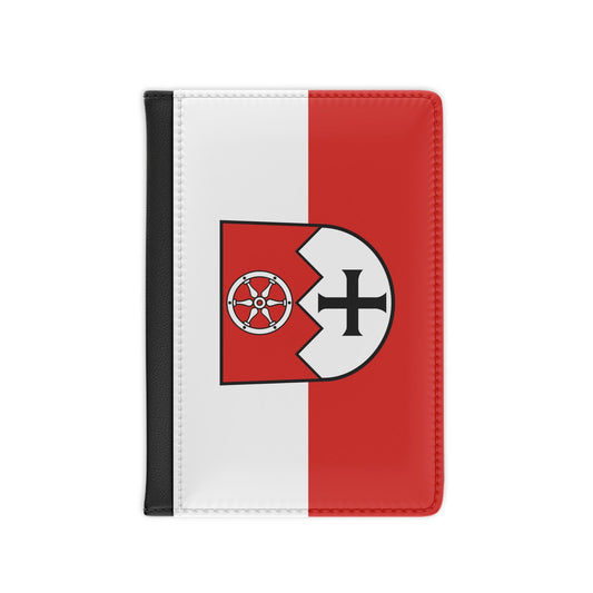 Flag of Main Tauber Kreis Germany - Passport Holder-3.9" x 5.8"-The Sticker Space