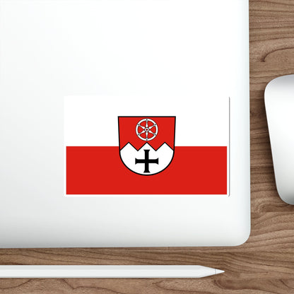 Flag of Main Tauber Kreis Germany STICKER Vinyl Die-Cut Decal-The Sticker Space