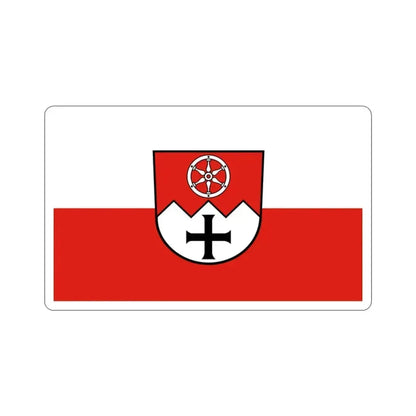 Flag of Main Tauber Kreis Germany STICKER Vinyl Die-Cut Decal 2 Inch - The Sticker Space
