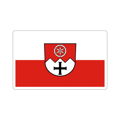 Flag of Main Tauber Kreis Germany STICKER Vinyl Die-Cut Decal-3 Inch-The Sticker Space