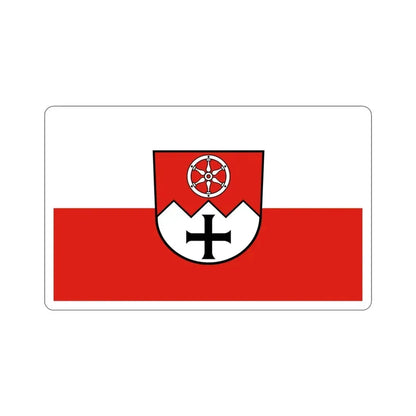 Flag of Main Tauber Kreis Germany STICKER Vinyl Die-Cut Decal 3 Inch - The Sticker Space