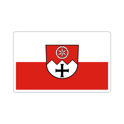 Flag of Main Tauber Kreis Germany STICKER Vinyl Die-Cut Decal-4 Inch-The Sticker Space