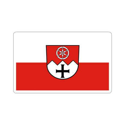 Flag of Main Tauber Kreis Germany STICKER Vinyl Die-Cut Decal-5 Inch-The Sticker Space