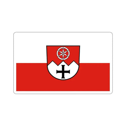 Flag of Main Tauber Kreis Germany STICKER Vinyl Die-Cut Decal 5 Inch - The Sticker Space