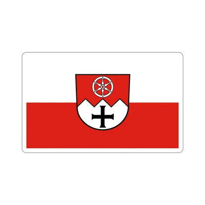 Flag of Main Tauber Kreis Germany STICKER Vinyl Die-Cut Decal 5 Inch - The Sticker Space
