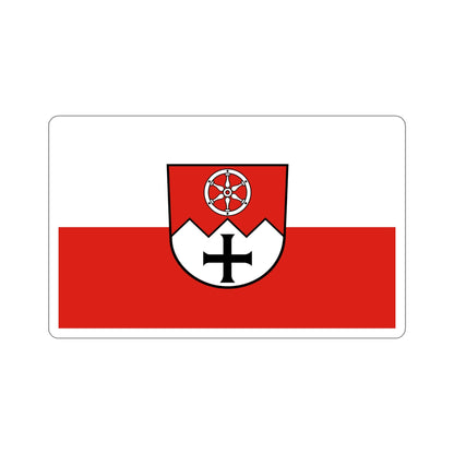 Flag of Main Tauber Kreis Germany STICKER Vinyl Die-Cut Decal-6 Inch-The Sticker Space