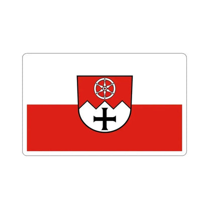 Flag of Main Tauber Kreis Germany STICKER Vinyl Die-Cut Decal 6 Inch - The Sticker Space