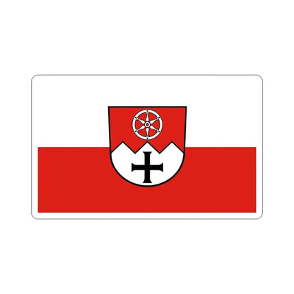 Flag of Main Tauber Kreis Germany STICKER Vinyl Die-Cut Decal - The Sticker Space