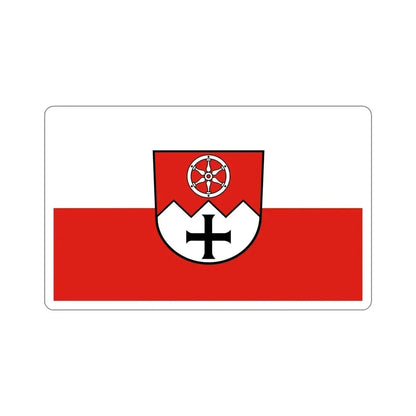 Flag of Main Tauber Kreis Germany STICKER Vinyl Die-Cut Decal - The Sticker Space