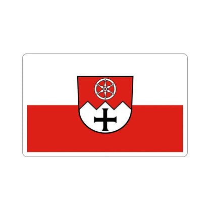 Flag of Main Tauber Kreis Germany STICKER Vinyl Die-Cut Decal - The Sticker Space