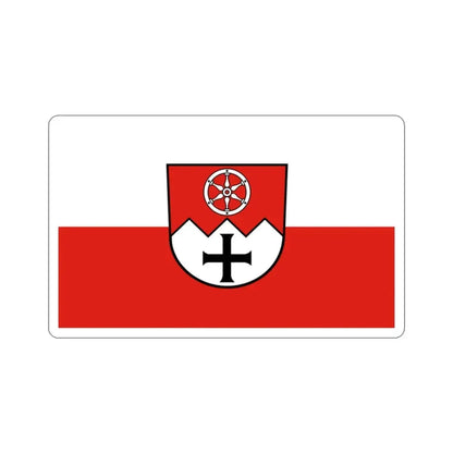 Flag of Main Tauber Kreis Germany STICKER Vinyl Die-Cut Decal - The Sticker Space