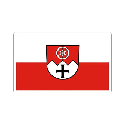 Flag of Main Tauber Kreis Germany STICKER Vinyl Die-Cut Decal - The Sticker Space