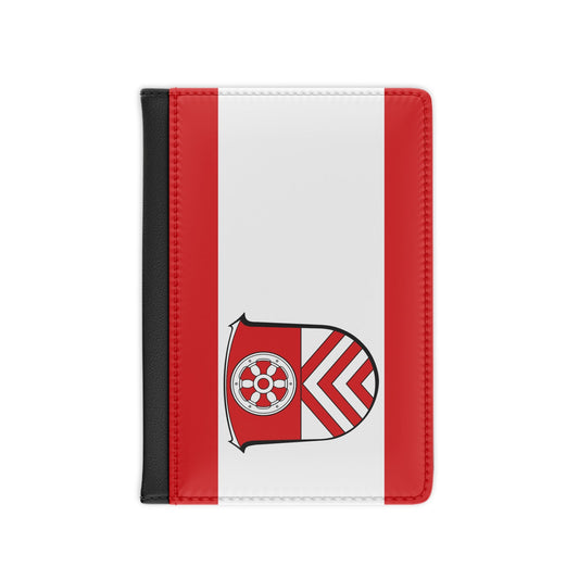 Flag of Main Taunus Kreis Germany - Passport Holder-3.9" x 5.8"-The Sticker Space