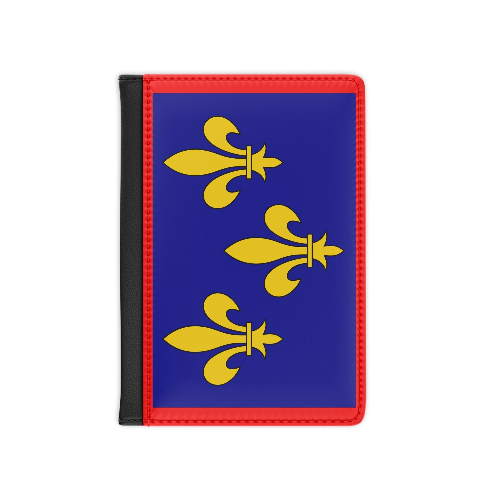 Flag of Maine et Loire France 2 - Passport Holder-3.9" x 5.8"-The Sticker Space