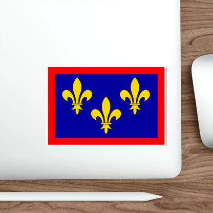 Flag of Maine et Loire France 2 STICKER Vinyl Die-Cut Decal-The Sticker Space