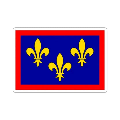 Flag of Maine et Loire France 2 STICKER Vinyl Die-Cut Decal 2 Inch - The Sticker Space